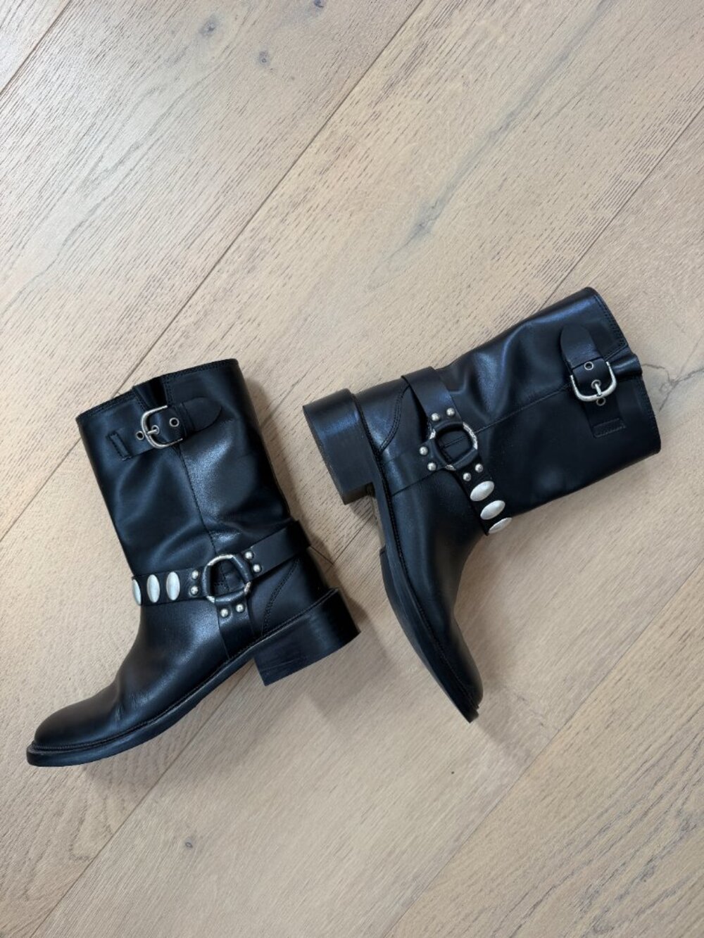 Freda Salvador Aeri Moto Boot - Picture 6 of 7